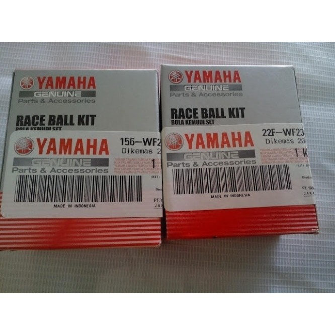 KONES STIR SET YAMAHA ORIGINAL # SUKU CADANG / SPARE PART / MOTOR 156-WF234-00 22F-WF234-00 Asli Yam