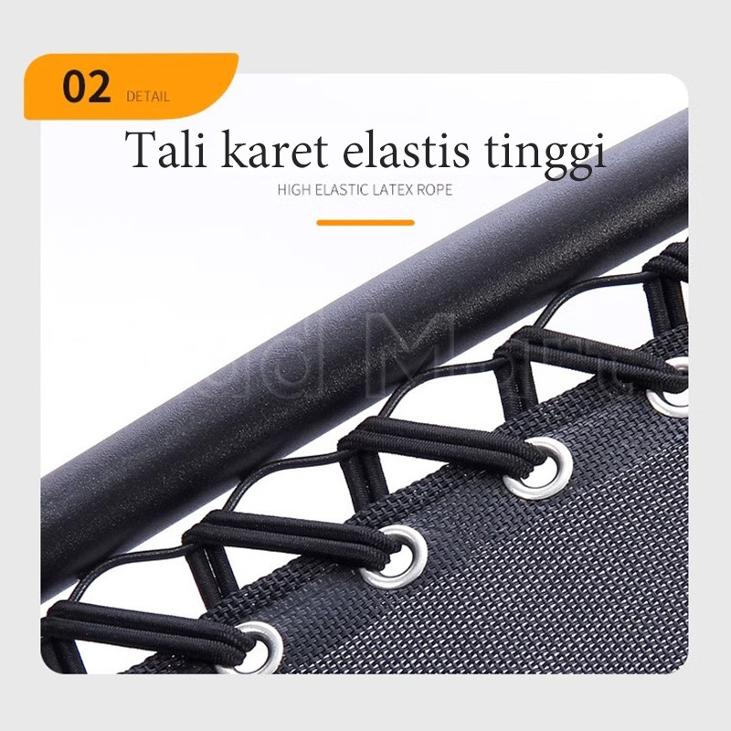 JAMIN MURAH Kursi Santai Kursi Lipat Kursi Rebah Kursi Malas Outdoor Kasur Lipat Folding Bed Sofa Be
