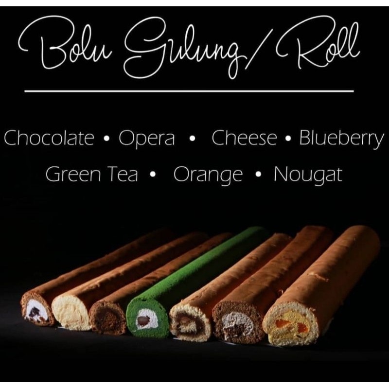 

Roll Cake Wahyu Austin Roemah Pastry