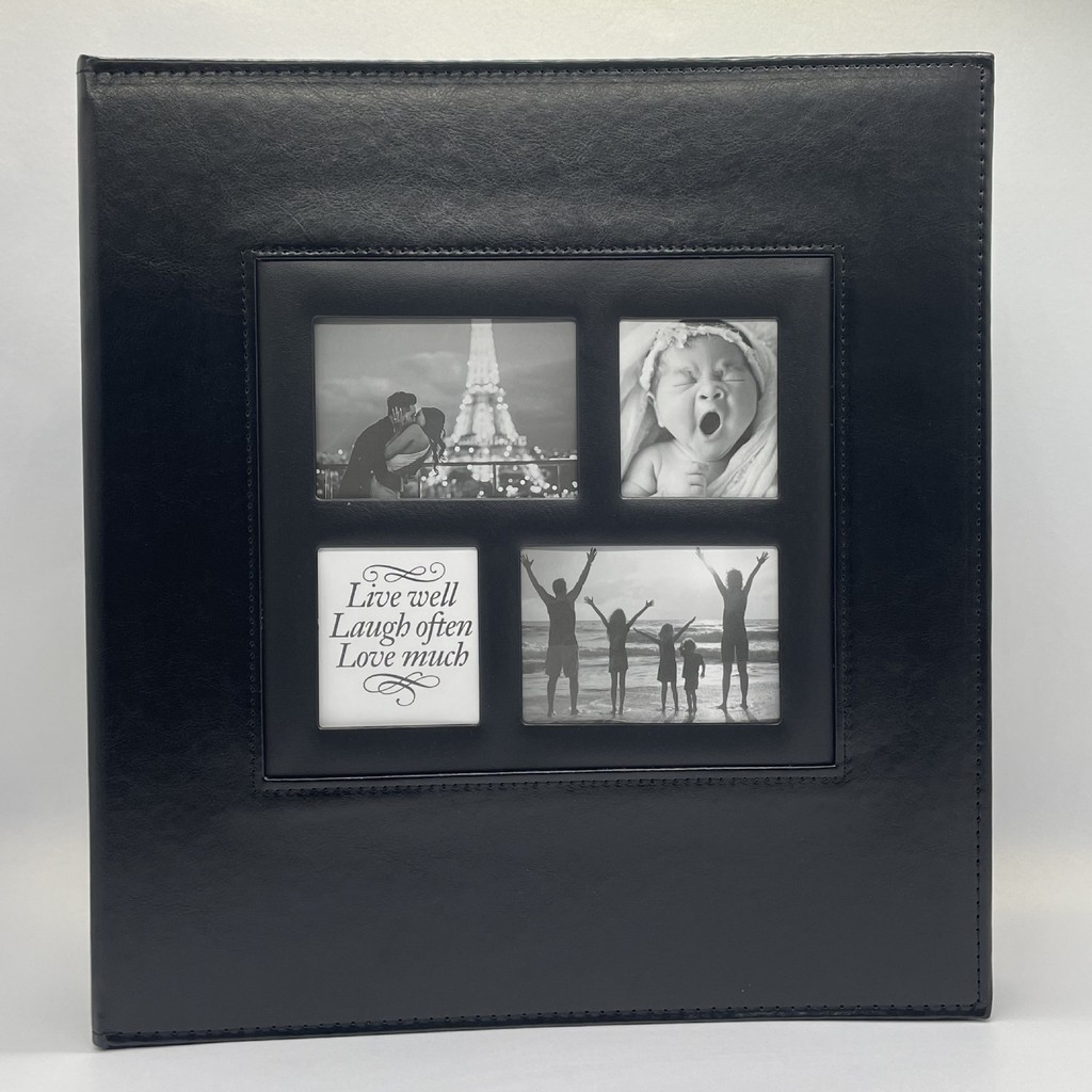 

1Pcs PU Leather Album 4x6 Inch Interstitial 500 Albums Large Capacity