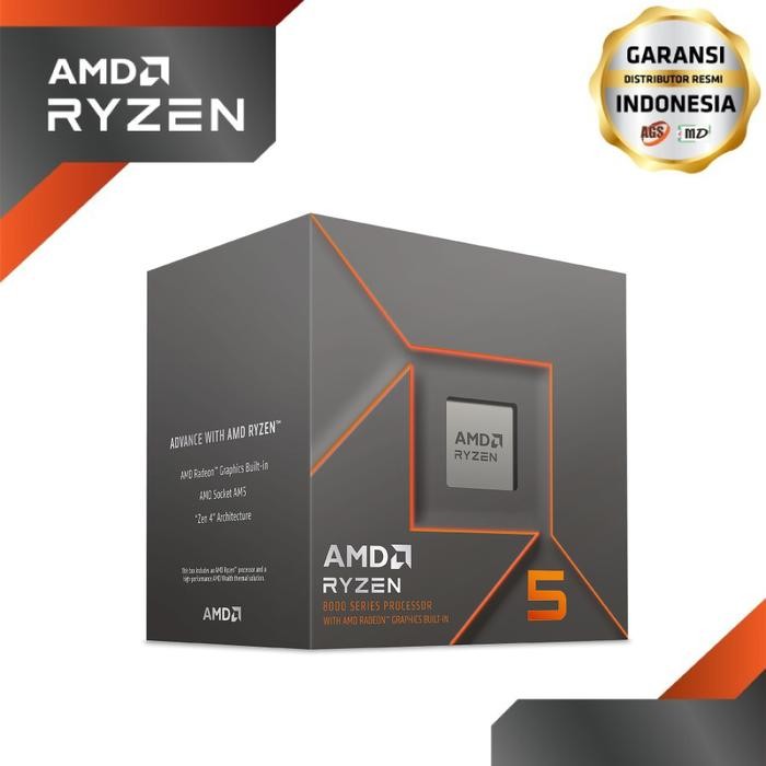 AMD Ryzen 5 8500G Gaming Processor | Ryzen 5 8000 Series 6-Core AM5