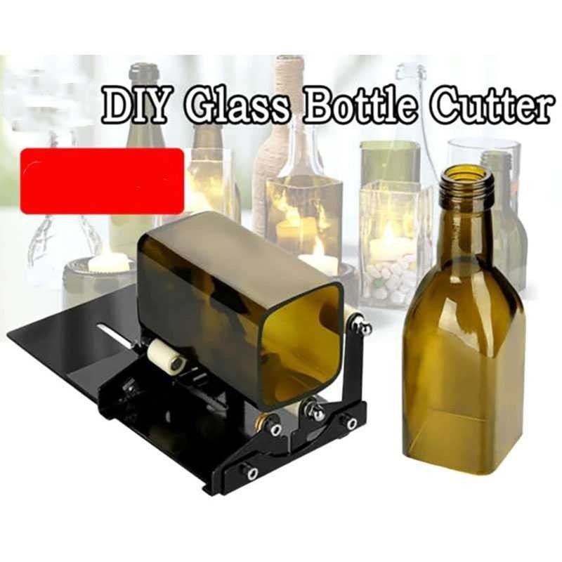Pemotong Pembelah Botol Kaca Glass Bottle Cutter DIY Tool Alat Potong Kaca Botol
