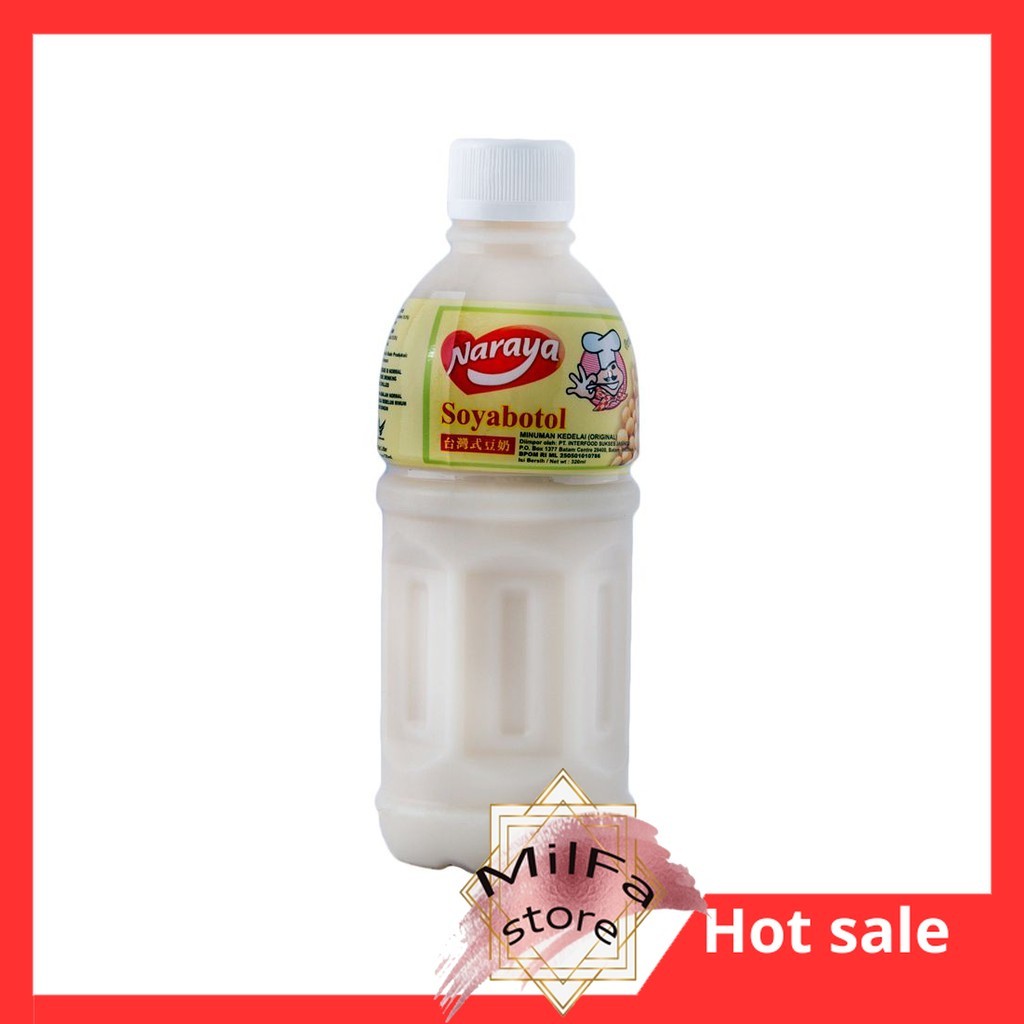 

MF1144 NARAYA SOYA PUTIH 320ml