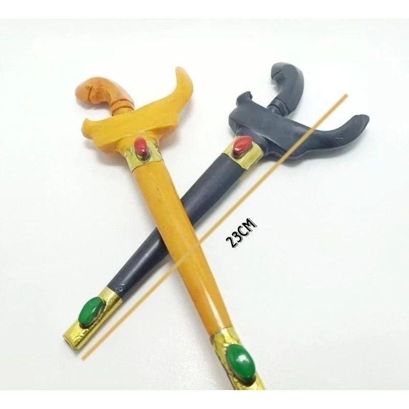 Pusaka Keris Permata Batu Giok Hitam Dan Kuning (PWS)