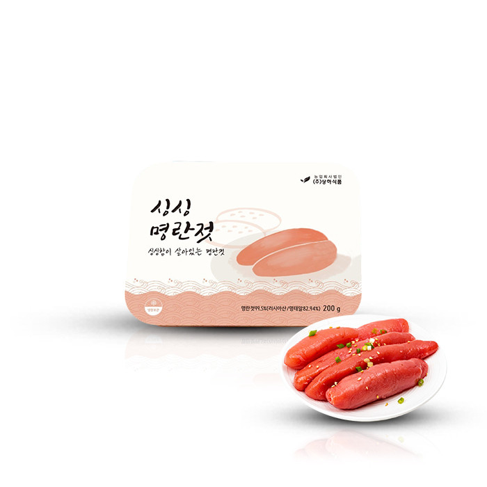 

SANGHA FOOD Seasoned Pollack Roe 200g