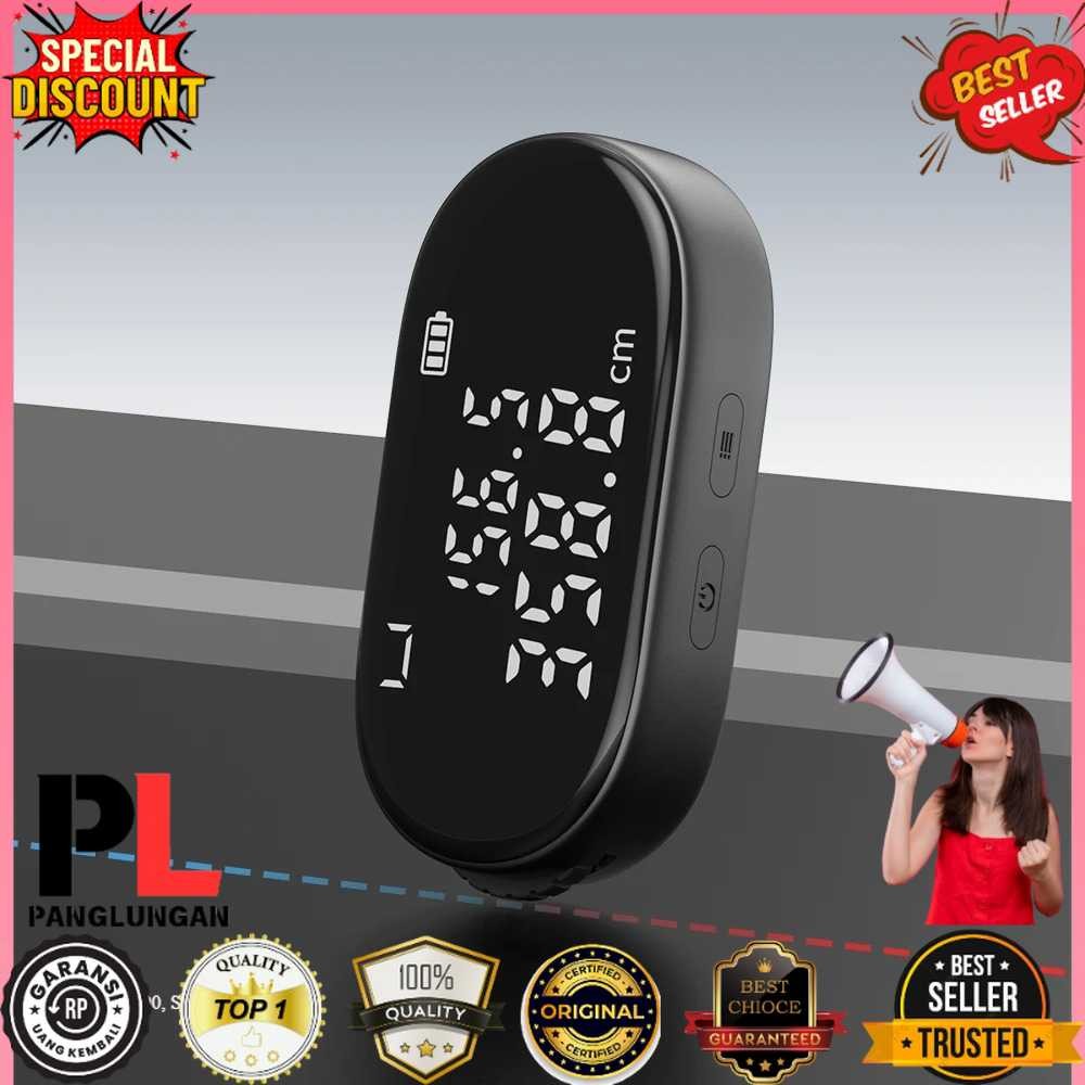 

ATuMan Meteran Penggaris Elektrik Digital Roll Electronic Ruler 200mAh - Q2