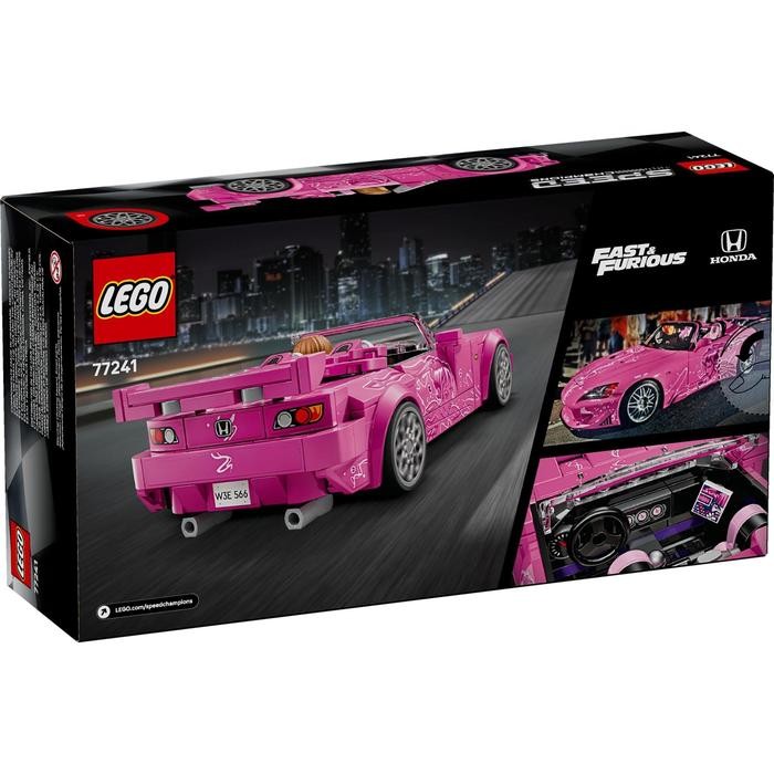 LEGO Speed Champions 77241 2 Fast 2 Furious Honda S2000