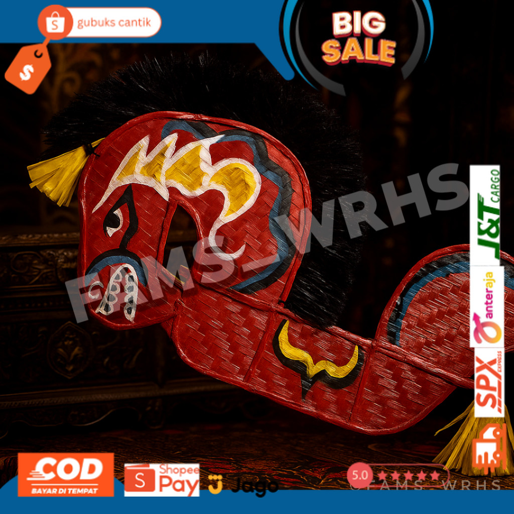 Jaranan Jumbo Jaranan Asli Jumbo Jaranan Kepang Pentas gc