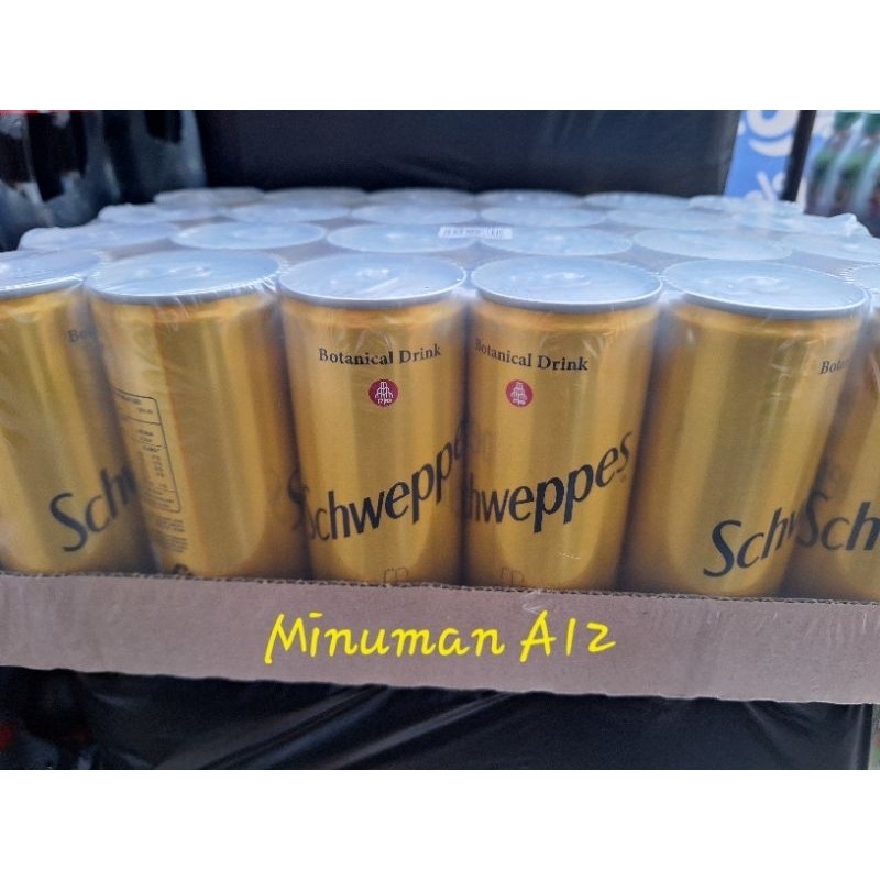 

Schweppes Botanical Drink/Tonic