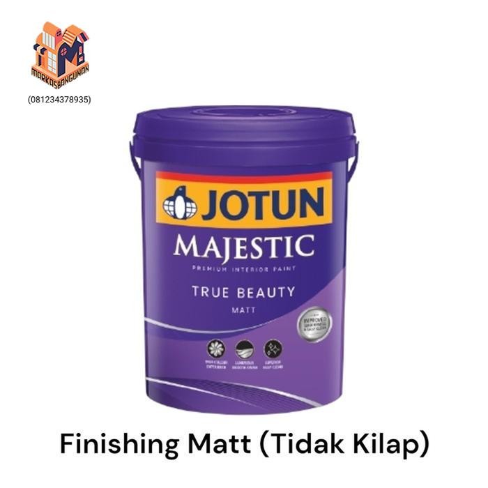 Cat Interior Jotun Majestic Matt 2470 Avocado Green – 2,5 Liter


