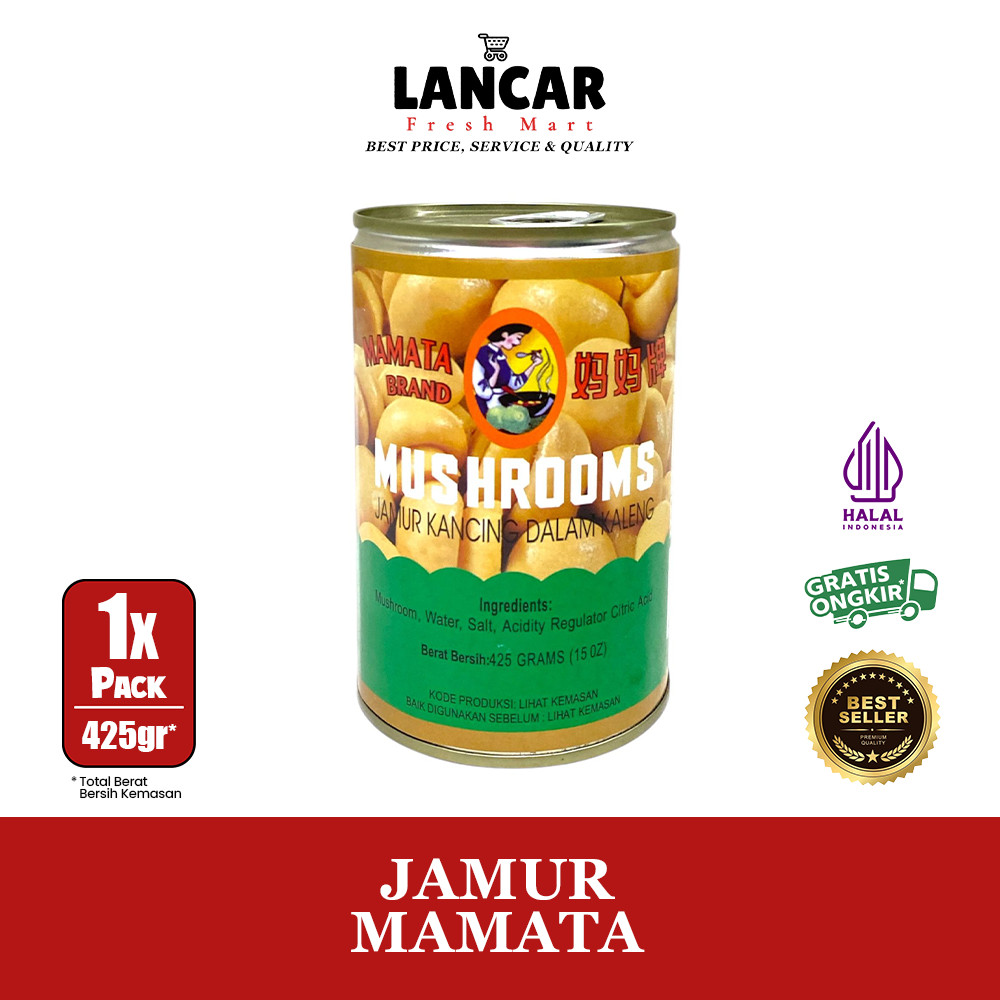 

JAMUR MOKU KALENG 425GR