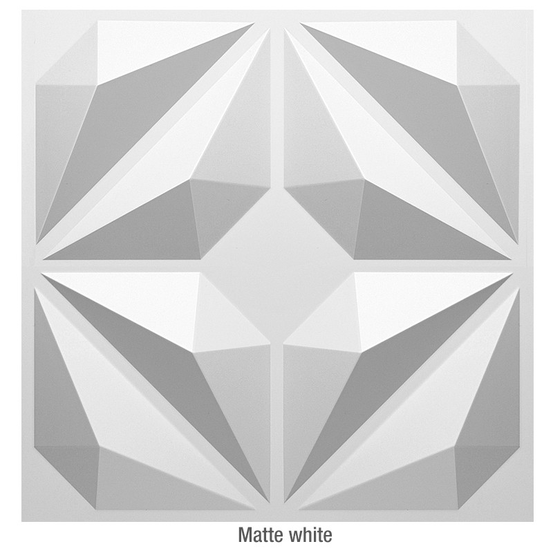 30x30cm wall renovation 3D Stereo Wall Panel Diamond Not self-adhesive tile 3D wall sticker living r