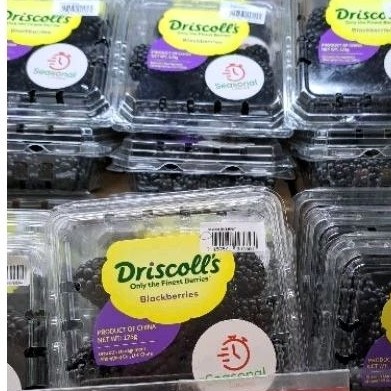 

Buah Blackberry Driscol | Blackberies driscol 170 Grm