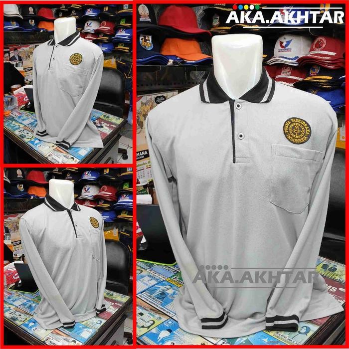 KAOS PPI LENGAN PENDEK DAN LENGAN PANJANG - KAOS KERAH PURNA PASKIBRAKA INDONESIA - BAJU PPI - BAJU 