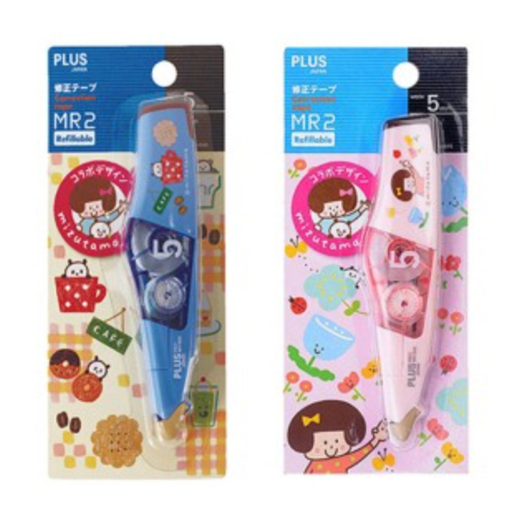 

Tipex Plus MR-2 Limited Edition Mizutama Cafe/ Hana [Per 1 Pcs]