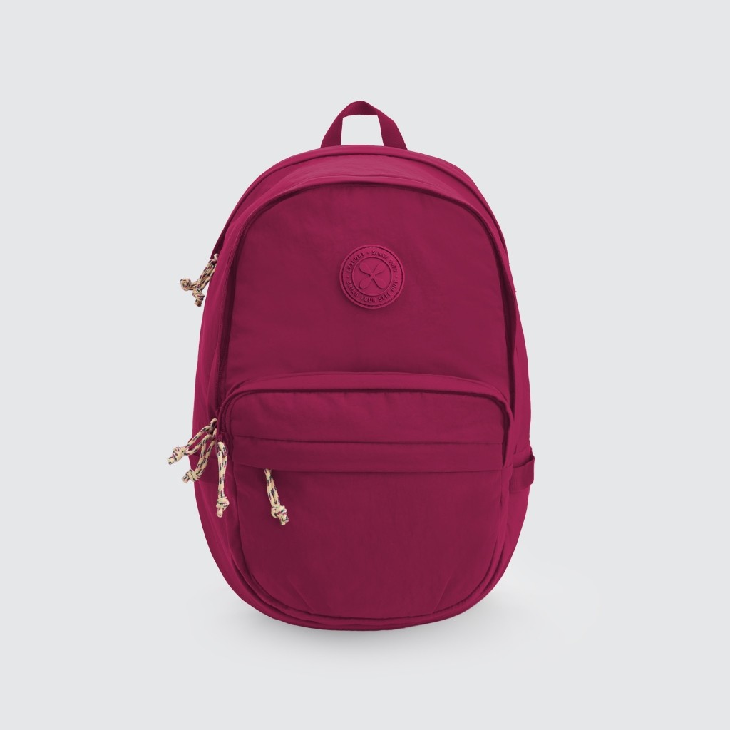 New Exsport Classic RR01 1979 Backpack, Maroon, 15 InchPremium