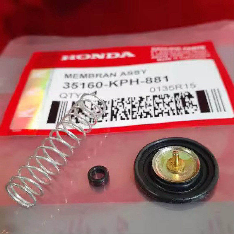 SPECIAL PROMO : KARET MEMBRAN ASSY DIAFGRAMA KARISMA KHARISMA KPH ( DIAFRAGMA KPH )