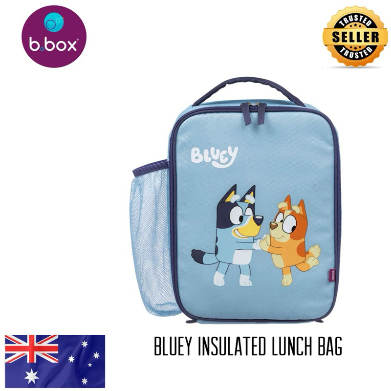 NEW Bbox Tas Makan Bluey / Lunch Bag Bluey / Tas Makan Anak PREMIUM
