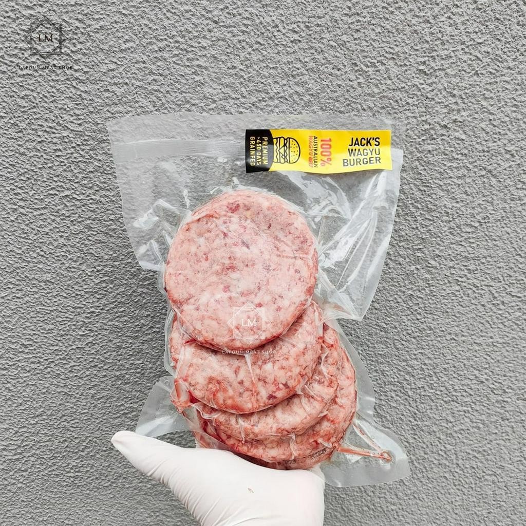 

Jack's Wagyu Beef Burger 200gr