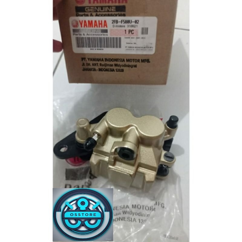 KALIPER DEPAN R15 R 15 V2 PRODUK ORIGINAL YAMAHA GENUINE PART