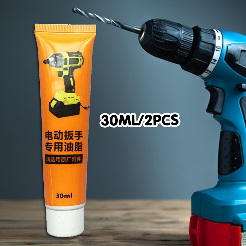 30ml Pelumas Grease Wrench bor Gerinda Powertool Cordless Gergaji Bearing Gemuk