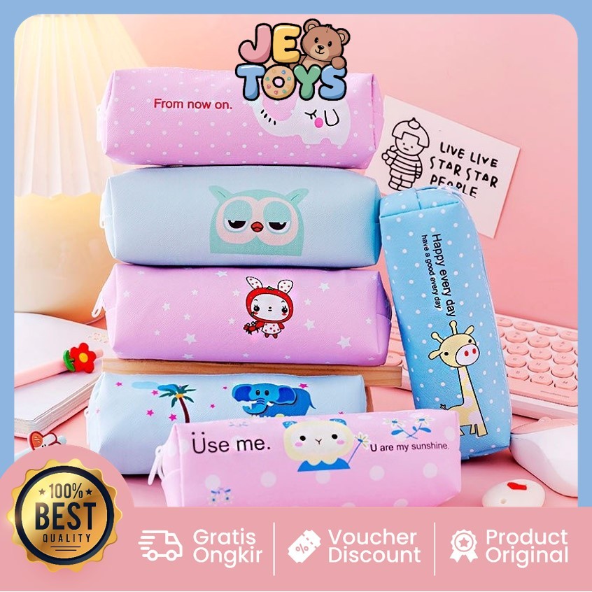

Je Toys S5726 Kotak Pensil Tempat Pensil Karakter Lucu Tempat Pensil Kotak Pensil Case Motif Kotak Pensil Anak Import