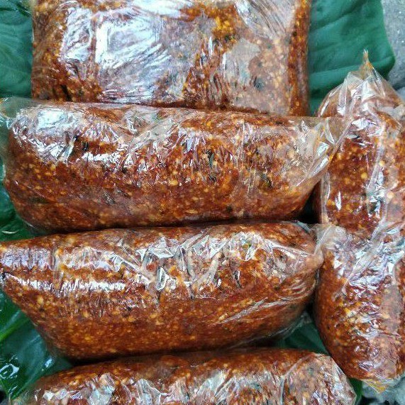 

H __(( KAJANK 1 Kg Sambel Pecel Madiun sangrai ___(((