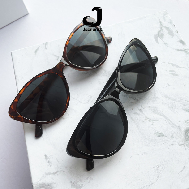 [JSS]Kacamata Anti Cahaya Biru Pria Wanita Bingkai Besar Wajah Bulat Kacamata Bingkai Retro Kacamata