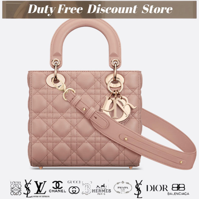 Siap Kirim Dior Sac Lady Dior My ABCDior Tas Wanita Klasik Kecil Garansi Dua Tahun Otentik