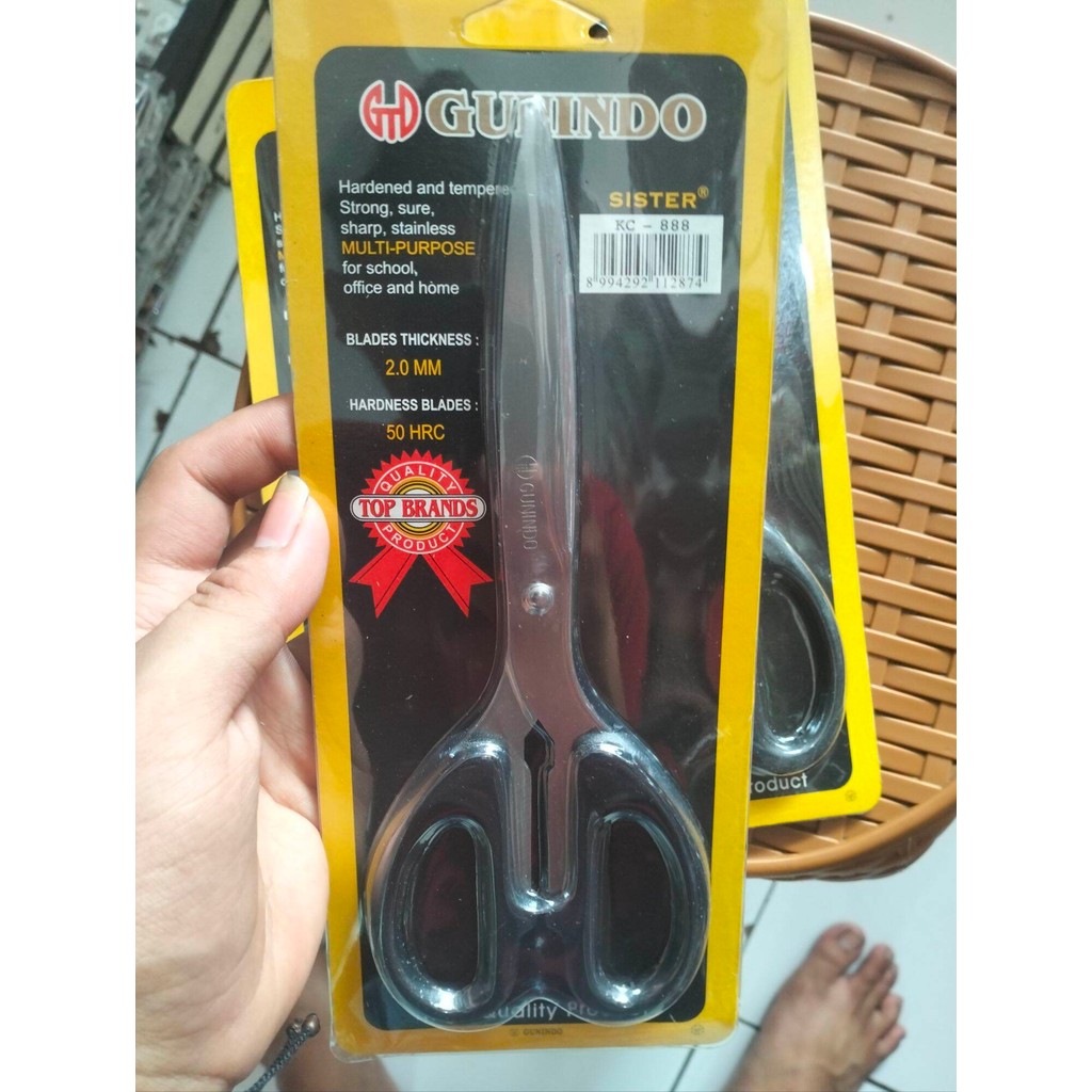 

GUNTING GUNINDO UK BESAR ORI