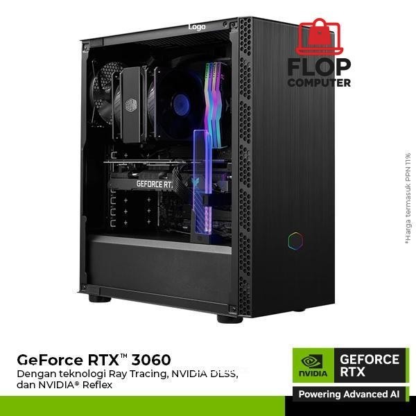 PC Rakitan Gaming Myth Hunter 3 LE GeForce RTX 3060