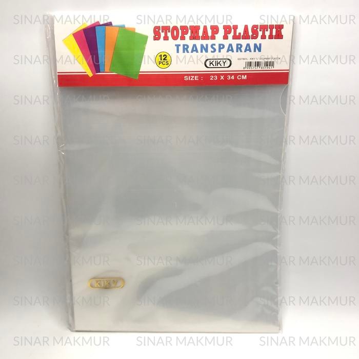 

KIKY Map L/Plastic/Clear Sleeve Folio/F4/A4 PAK - Folio/F4