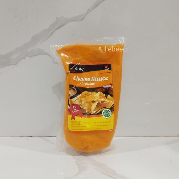 

[PROMO EXP TERBARU] My Taste Saus Cheese Sauce 500gr / MyTaste Saus Keju 500 gr / Mytaste Bergaransi Terlaris
