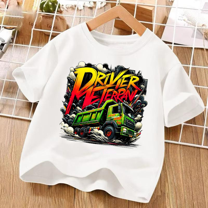 Baju Kaos Distro Anak Laki Laki & Anak Perempuan | Atasan Anak Karakter | Pakaian Kaos Anak Unisex U