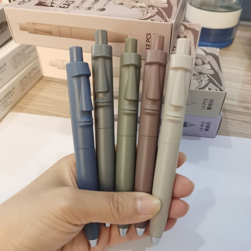 

Pocket Pen Short Mini Gel Pen Ballpoint Pen Quick-drying Signature Pen Students Creative Stationery Writing Tool School Supplies