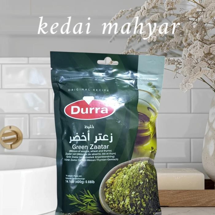 

Durra Green Zaatar kemasan 400Gr