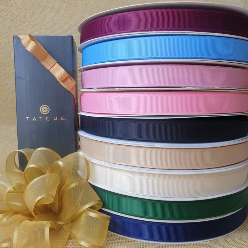 

1 ROLL - 1.6 CM ( atau 1.5 cm ) | PITA GROSGRAIN IMPORT | DX 1.5 cm