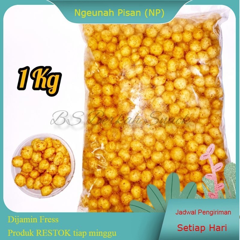 

Endog Lewo Kopong Kemasan 1 Kg Pedas Balado - Asli Lewo Garut