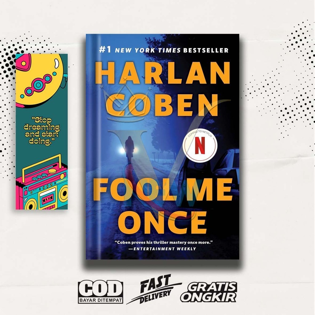 Fool Me Once - Harlan Coben (English)