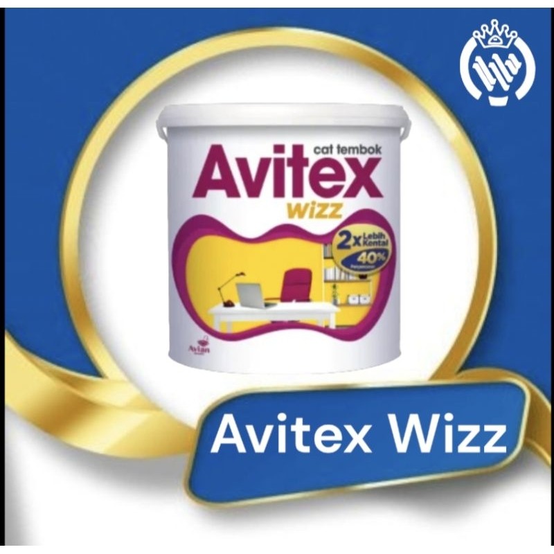 Cat Tembok Avitex Wizz 5 Kg