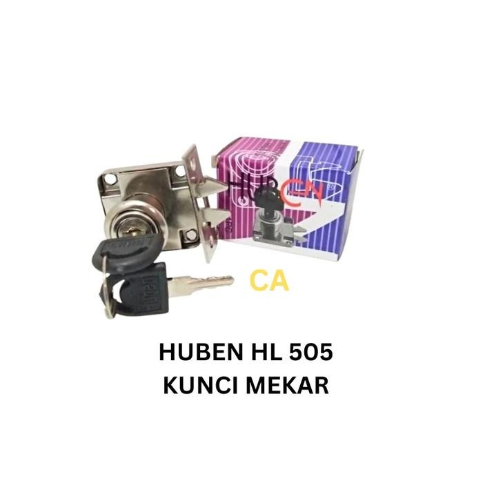 KUNCI LOKER HUBEN HL 505 / KUNCI MEKAR HUBEN