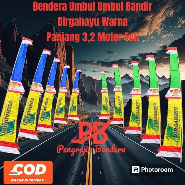 

Promo Bendera Umbul Umbul Bandir Dirgahayu Merah Putih - Garuda Biru terlaris