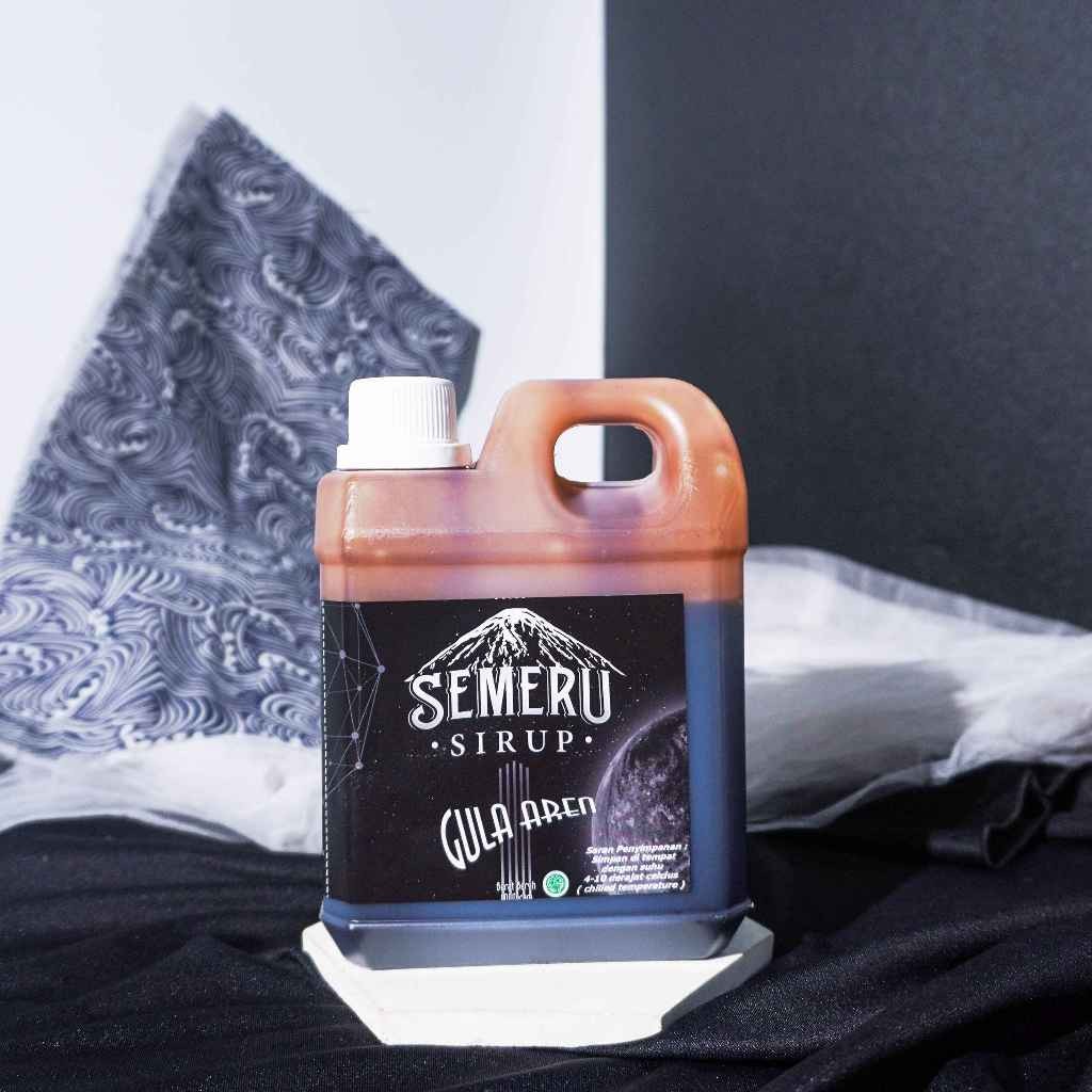 

Gula Aren Cair 1kg - Gula Aren Semeru Sirup 1000gr