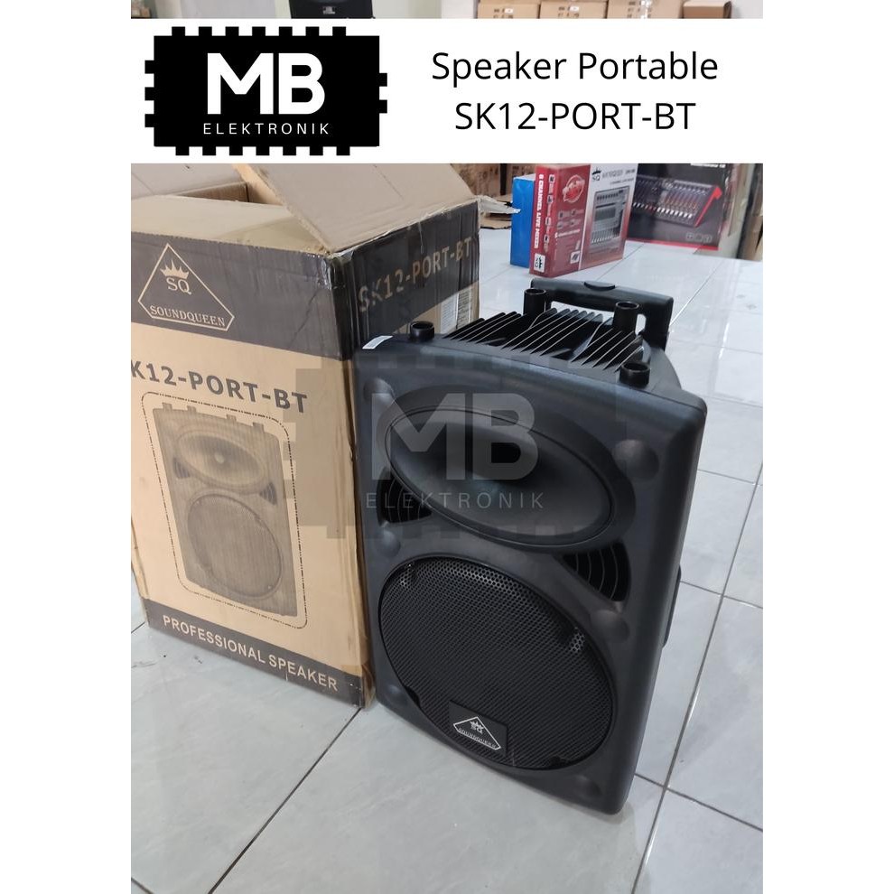 Speaker Portable Soundqueen SK12 - PORT - BT