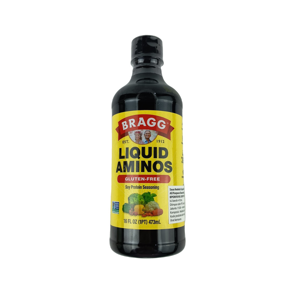 

Bragg Liquid Aminos 473Ml Gluten Free Pengganti Kecap Asin
