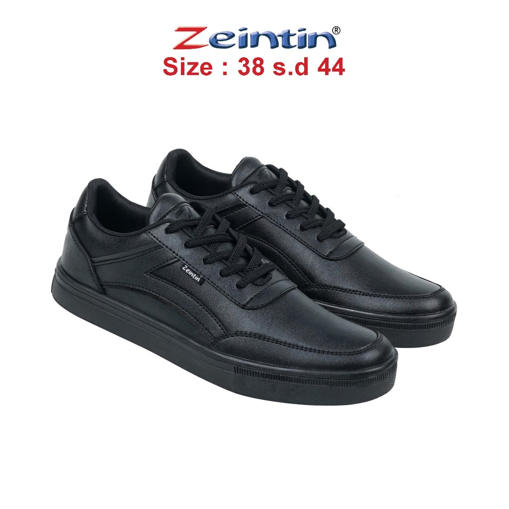 Zeintin - Sepatu Sneakers Pria Sport Pria Elegan Sepatu Sneakers Kasul Pria Model Terbaru Zeintin JN