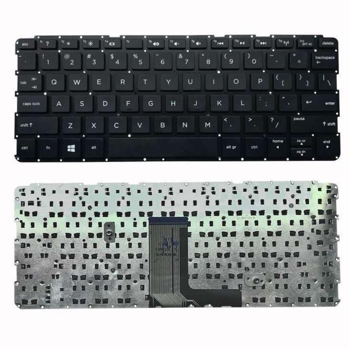 Keyboard Laptop HP TouchSmart 10 Series - Hitam