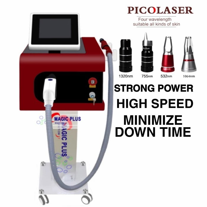 Pico laser pico honey comb pico laser tato flek blackdoll