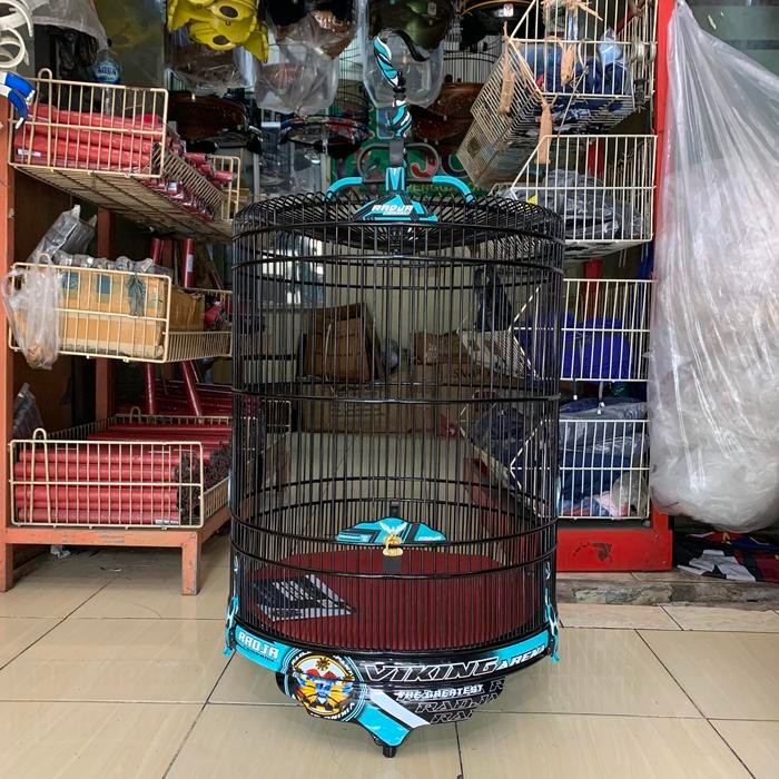 SANGKAR KANDANG MURAI RADJA DECAL VIKING ARENA TOSCA NO. 2 TERBARU ORIGINAL RADJA COMPANY