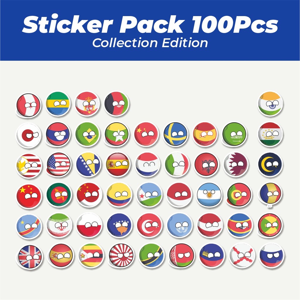 

Hot Stiker Smiley World Series A Lucu Anti Air Stikers Berperekat Waterproof Sticker Decal Buat Motor Helm Buku Journal Koper Casing HP Laptop Botol Minum